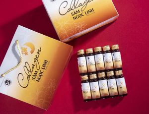 Đánh giá sản phẩm nước uống collagen Sâm Ngọc Linh 1
