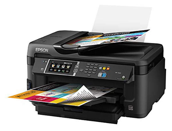  Review  nh Gi  M y In Epson  Workforce WF  7610  SaleNhanh