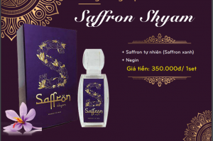Đánh giá nhụy hoa nghệ tây Saffron Shyam 1