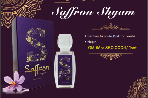 [Review] Đánh giá nhụy hoa nghệ tây Saffron Shyam | SaleNhanh