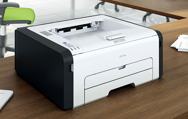 Ricoh SP213w . Printer Review