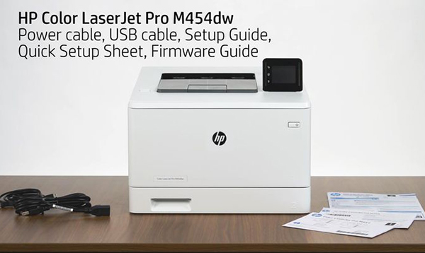 Máy in HP LaserJet Pro M454dw