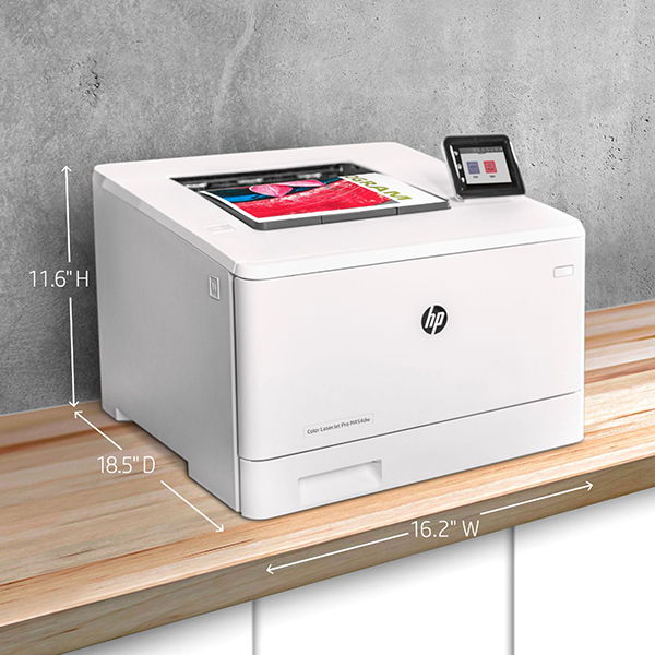 Thiết kế HP M454DW