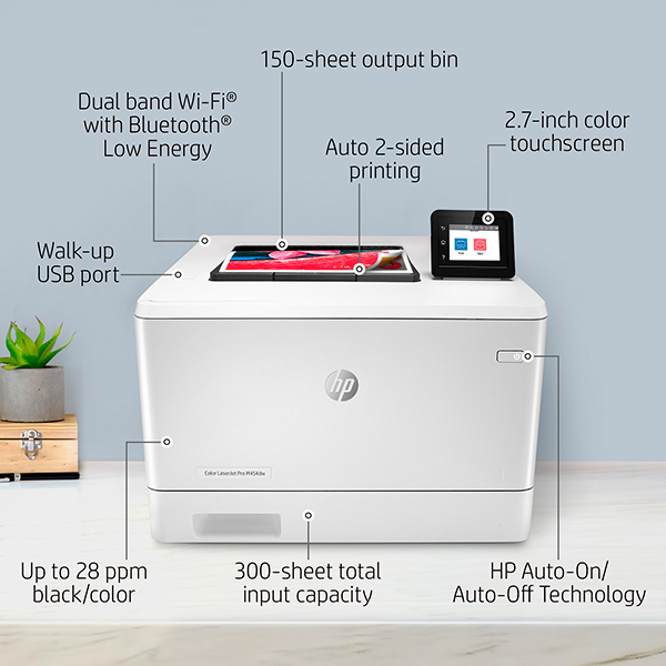 Learn about HP M454DW