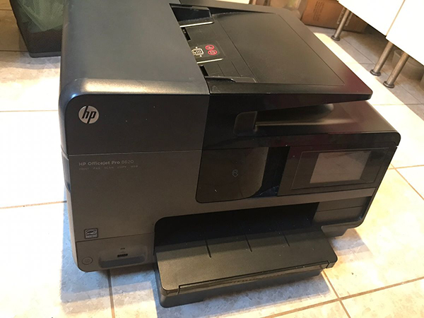 Details of HP OfficeJet Pro 8620 . printer