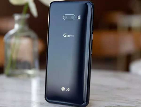 LG G8X cho game thủ