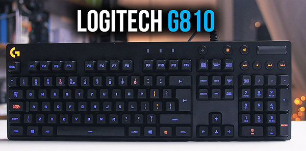 Logitech G810