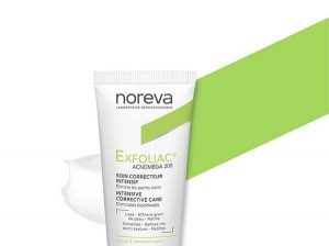 Đánh giá kem trị mụn Noreva Exfoliac Acnomega 200 1