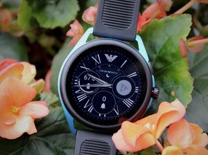 Đánh giá đồng hồ Emporio Armani Smartwatch 3 1