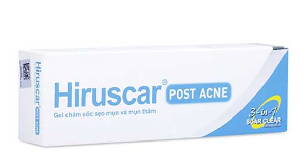 Giới thiệu về hiruscar post acne