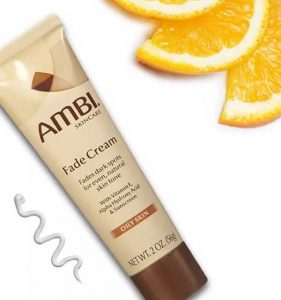 Đánh giá kem trắng da Ambi Whitening Cream 1