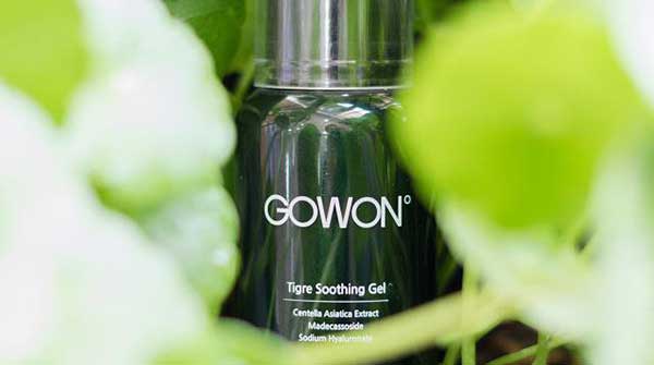 Tìm hiểu về Gowon Tigre Soothing Gel