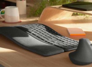 Đánh giá bàn phím Logitech Ergo 860 1