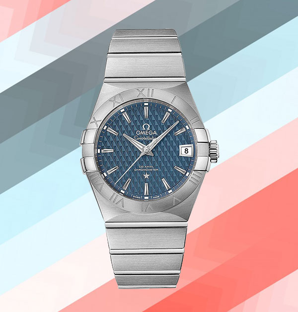 Omega Constellation Co Axial
