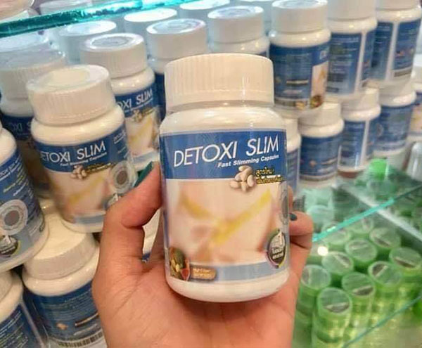 Tìm hiểu về Detoxi Slim
