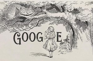 Hiệp sĩ John Tenniel được google vinh danh là ai? 1