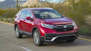 Đánh giá Honda CR-V Hybrid 2020 1