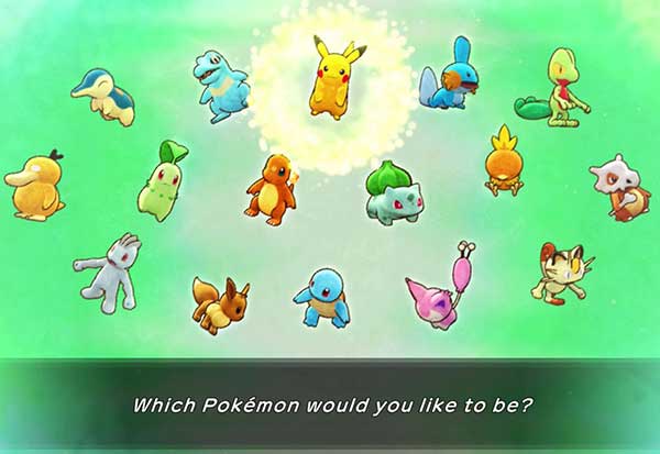 Pokémon Mystery Dungeon: Rescue Team DX có hay không