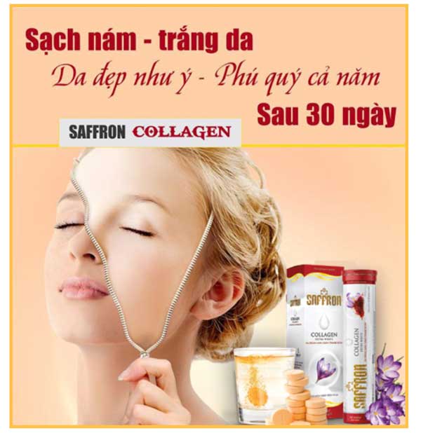 Saffron Collagen Extra White