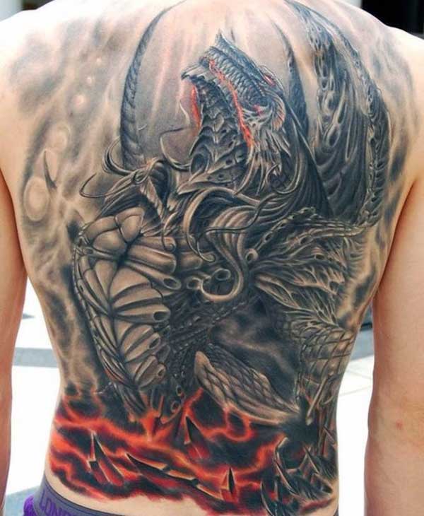 beautiful dragon tattoo designs