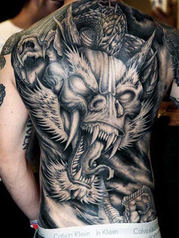 The most beautiful dragon tattoo designs