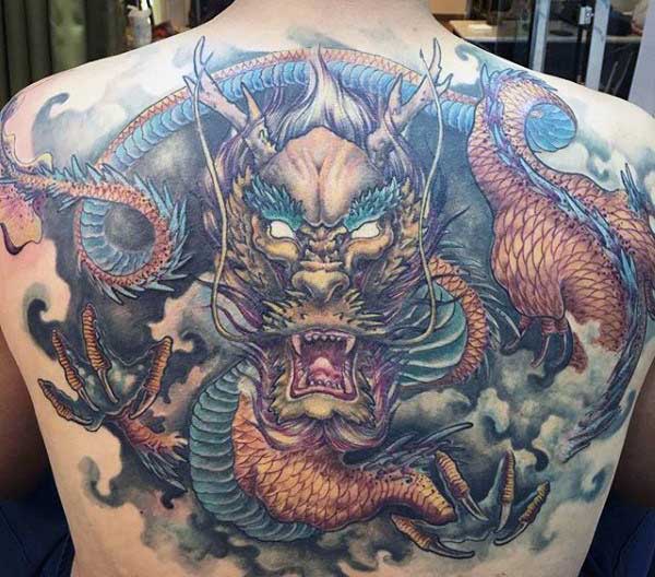 Dragon tattoo designs