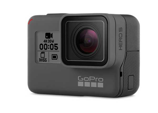 gopro 5 . camera