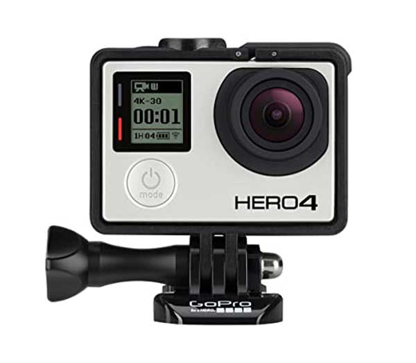 gopro 4 . camera