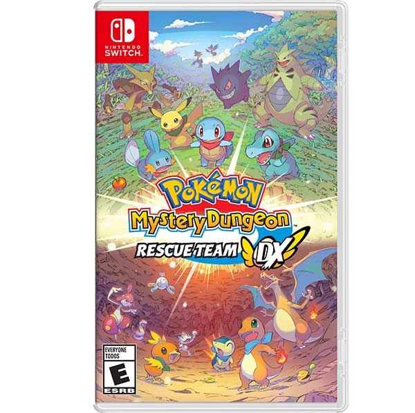 Đánh giá Pokémon Mystery Dungeon: Rescue Team DX