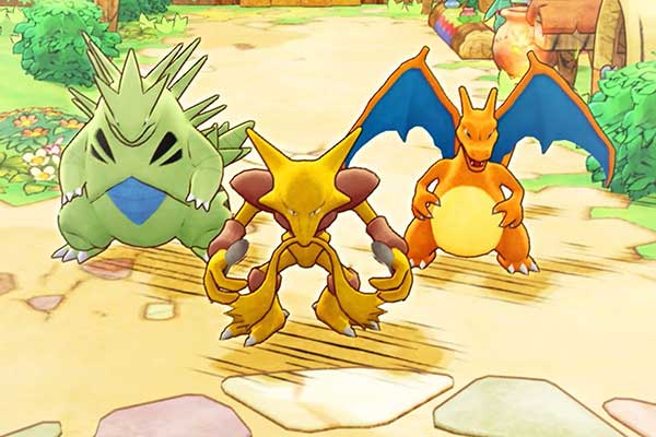 Pokemon Mystery Dungeon là một trò chơi thú vị cho phép bạn nhập vai vào một chú Pokemon và khám phá thế giới bí ẩn của chúng. Khám phá những mê cung hoang sơ, chạm đến các vùng đất mới và làm quen với những người bạn Pokemon mới.