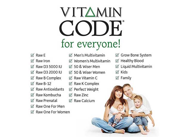 Vitamin Code Grow Bone