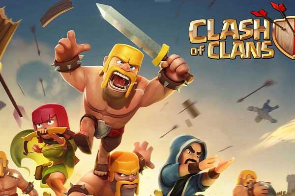 trò chơi-Clash-of-Clans
