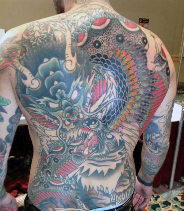 dragon tattoo images