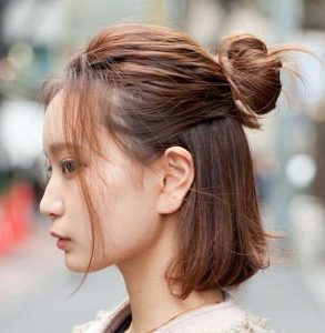 Top kiểu búi tóc đẹp nhất năm 2020 1