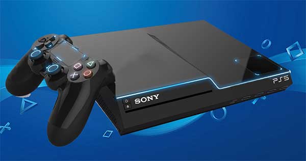 PS5 game console