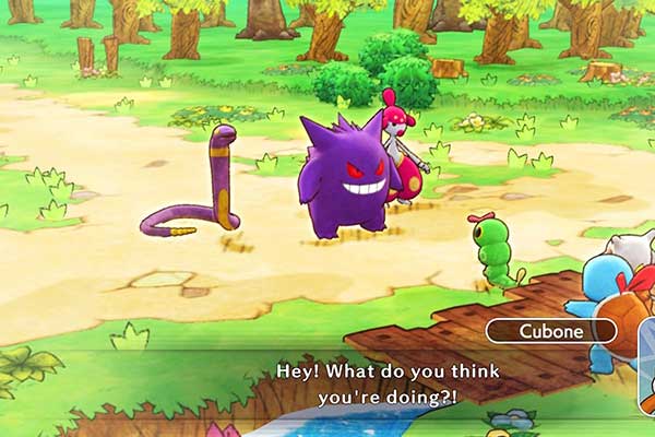 Learn about Pokémon Mystery Dungeon: Rescue Team DX