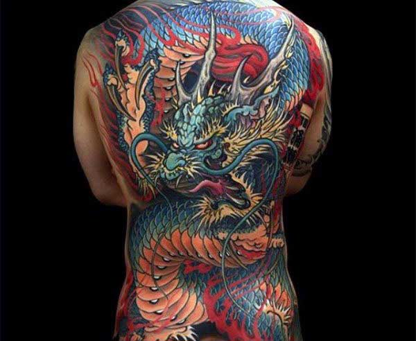Top dragon tattoos