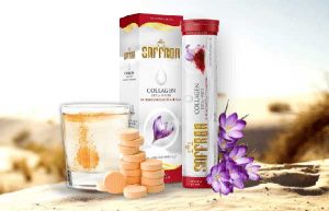 Đánh giá viên sủi trắng da Saffron Collagen Extra White 1