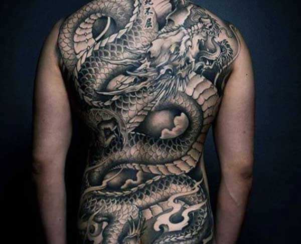 Dragon tattoo