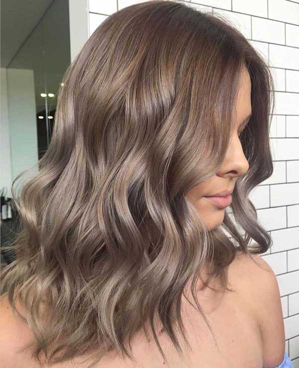 deep smoky brown