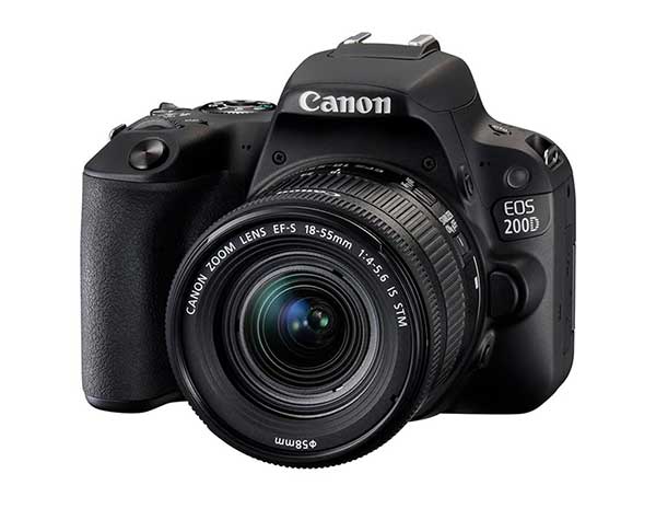 Canon-EOS-200D . Camera