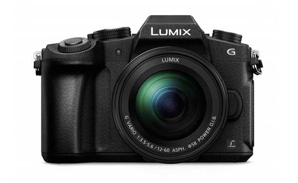 Panasonic-Lumix-G80 . Camera