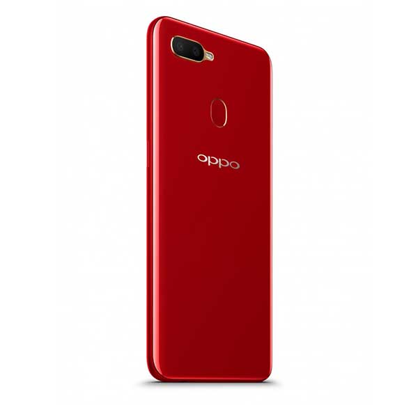 Thiết kế Oppo A5S