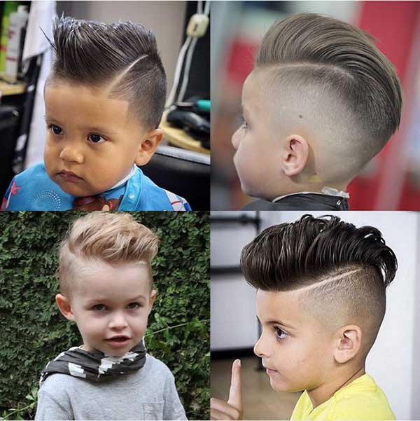 Beautiful hair for baby