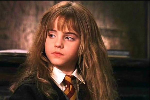 Emma watson harry Potter và hòn đá phù thủy