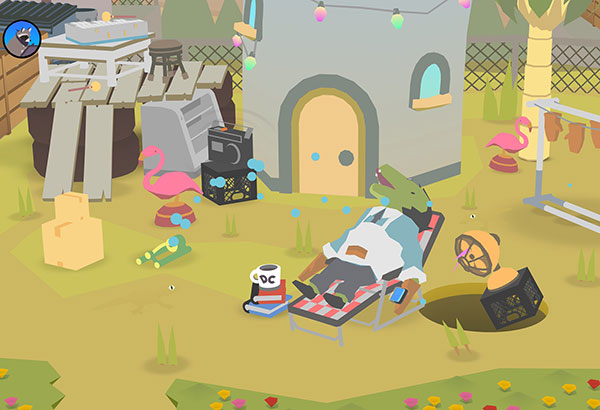 Game IOS Ddonut County