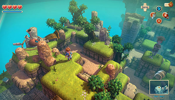 Game IOS Oceanhorn