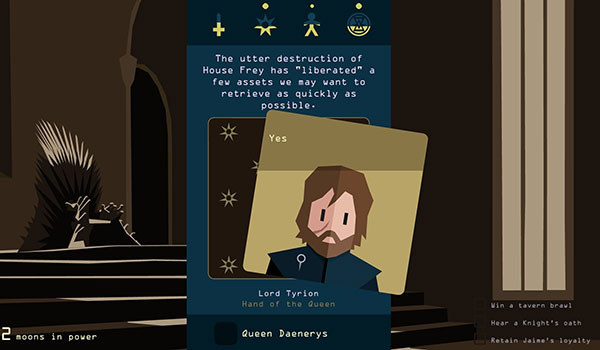 Game IOS Reigns