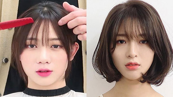 Top most beautiful Korean short hairstyles 2022 | SaleNhanh