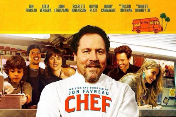 Cooking movie Chef